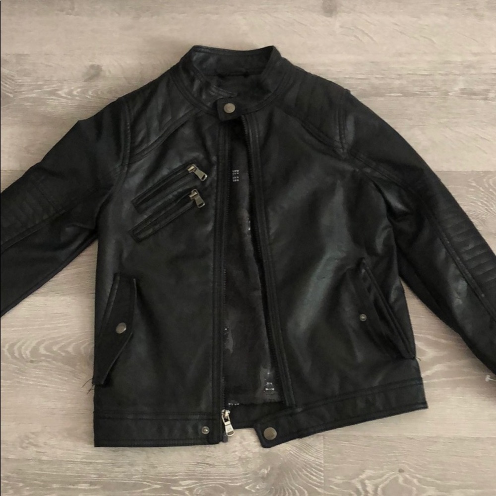 Leather jacket